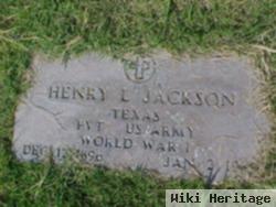 Henry L. Jackson