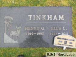 Henry G Tinkham