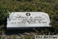 Pvt Thomas W. Akin