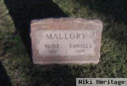 Addie M. Topliff Mallory