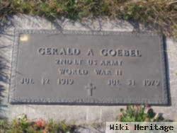 Gerald A. Goebel