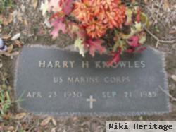 Harry H Knowles