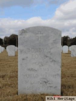 Bobby J Ford