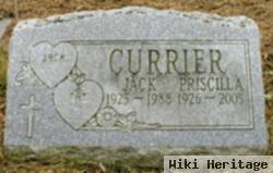 Jack Marshall Currier