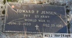 Pvt Edward F Jensen