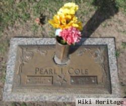 Pearl L Cole