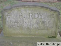 Harry Walter Purdy