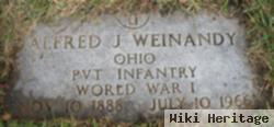 Alfred J Weinandy