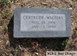 Gertrude Walters