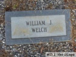 William J Welch