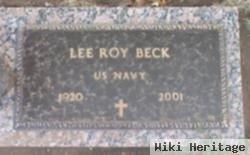 Lee Roy Beck