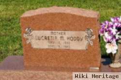 Lucretta Mary Schmidt Hoddy