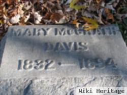 Mary Mcgrath Davis