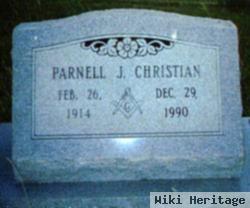 Parnell Jack Christian