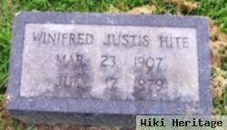 Winifred Justis Hite