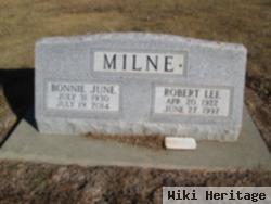 Bonnie J King Milne