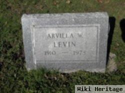 Arvilla W. Levin