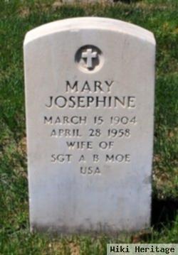 Mary Josephine Moe