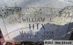 William E Hix