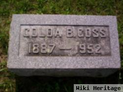 Golda B Goss