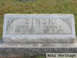 Maria P Zinck