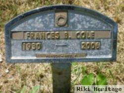 Frances Beatrice Nichols Cole