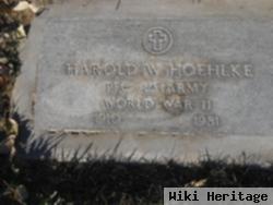 Harold W. Hoehlke