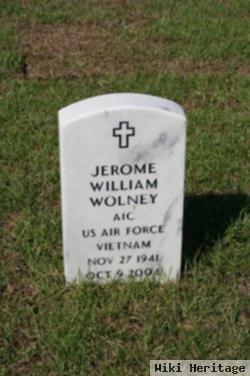 Jerome William Wolney