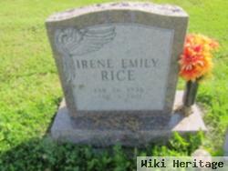 Irene Emily Judd Rice