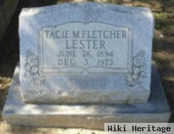 Tacie M. Fletcher Lester