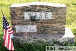 Sgt Ivan C Wise