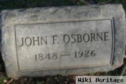 John F. Osborne