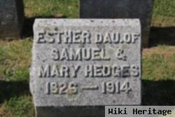 Esther Hedges