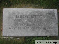 Leroy Bitton