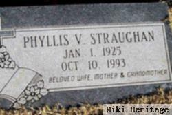 Phyllis Virginia Hardin Straughan