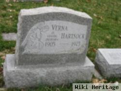 Verna T Brenneman Hartsock