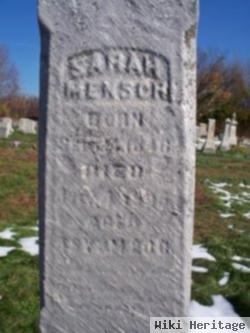 Sarah Elizabeth Levan Mensch