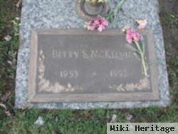 Betty S Mckelvin