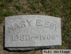 Mary E Eby