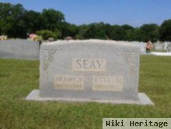 Etta M Seay