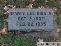 Dewey Lee Gibson