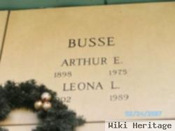 Arthur E Busse, Sr