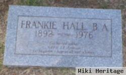 Frankie Hall