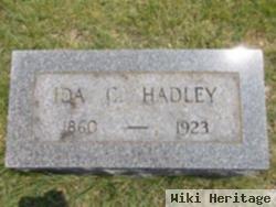 Ida C. Elmer Hadley