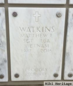 Matthew Eugene Watkins