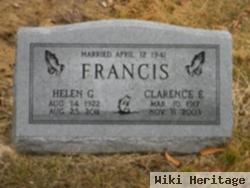 Helen Gladys Wilson Francis