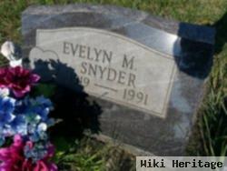 Evelyn M Snyder
