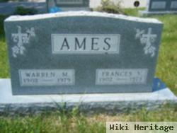 Warren M Ames