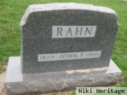 John Frederick Rahn