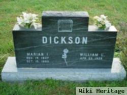 Marian I Johnson Dickson